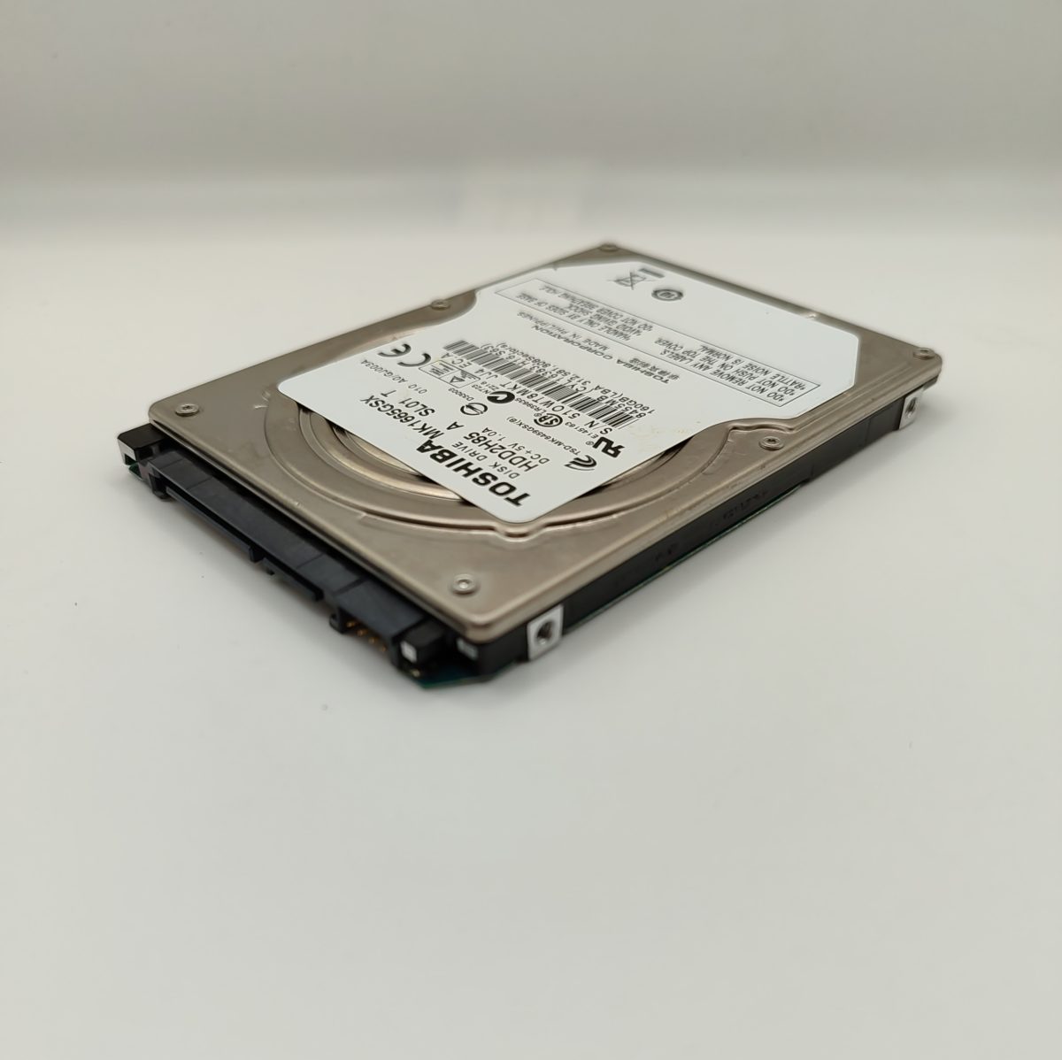 Купить Жесткий диск Toshiba MK1665GSX 160 GB SATA 3G 2.5" 5.4K