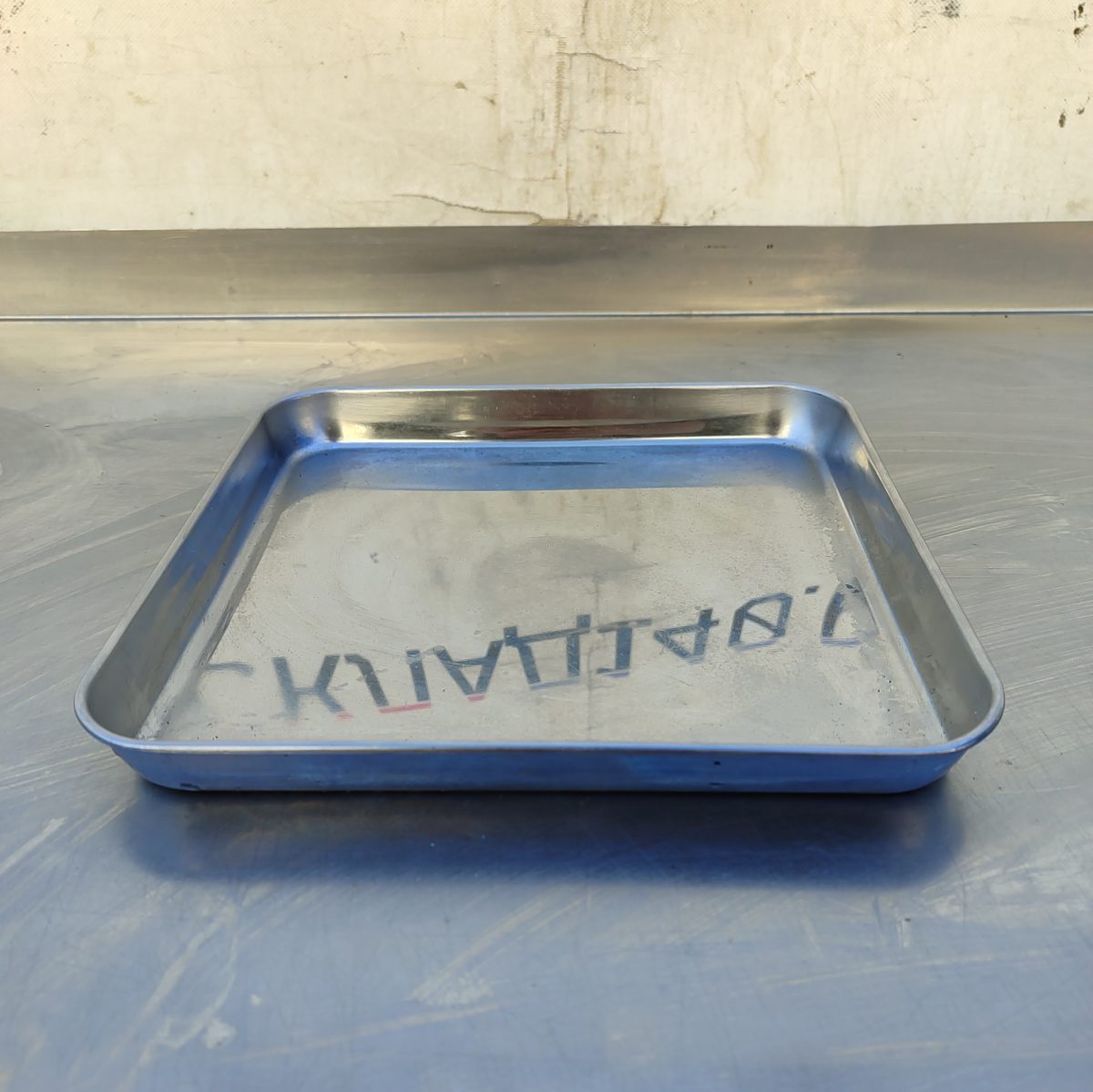 Купить Лоток нержавейка 25/25/2,5