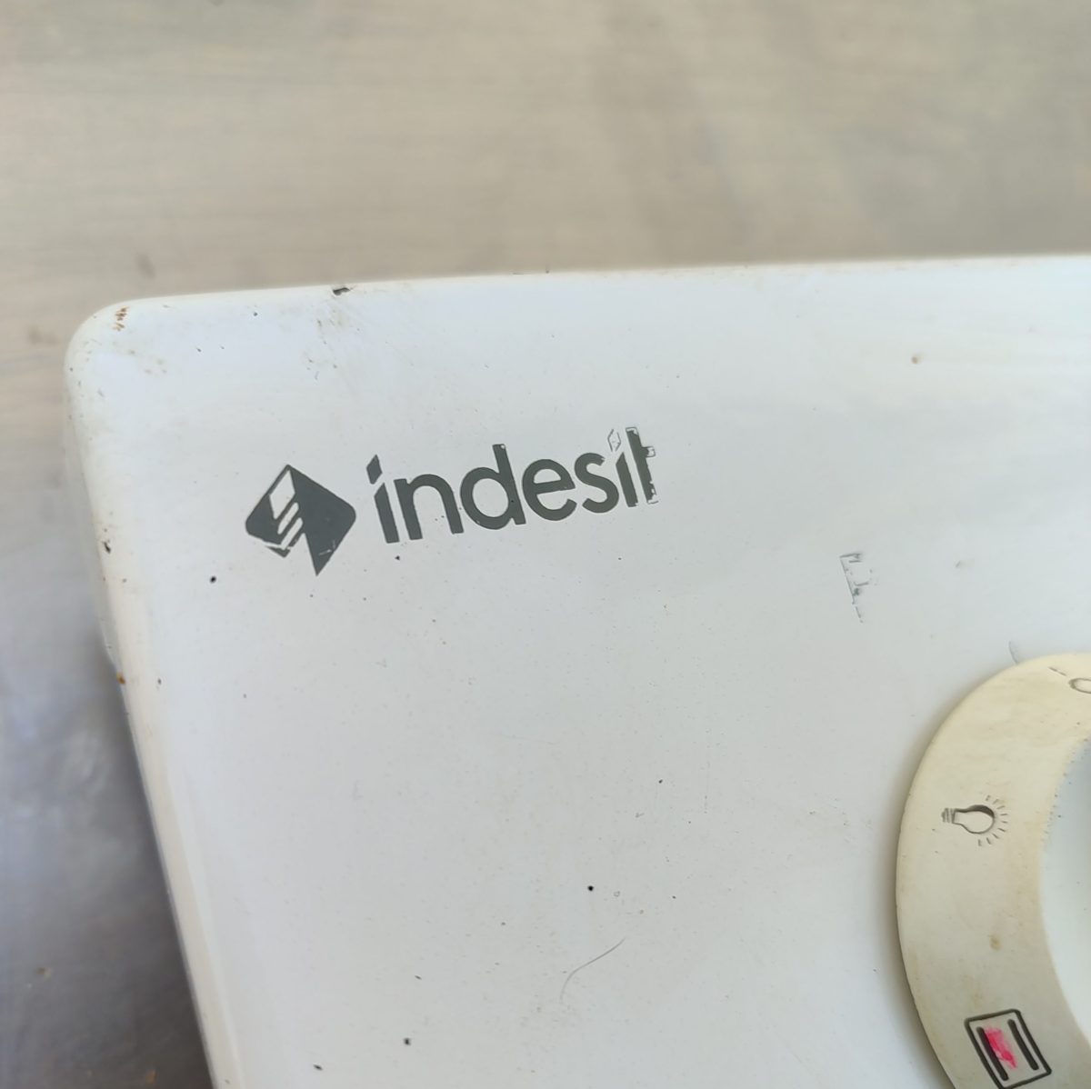 Купить Панель управления в сборе с термостатом и переключателем Indesit IFW 3534 H IX