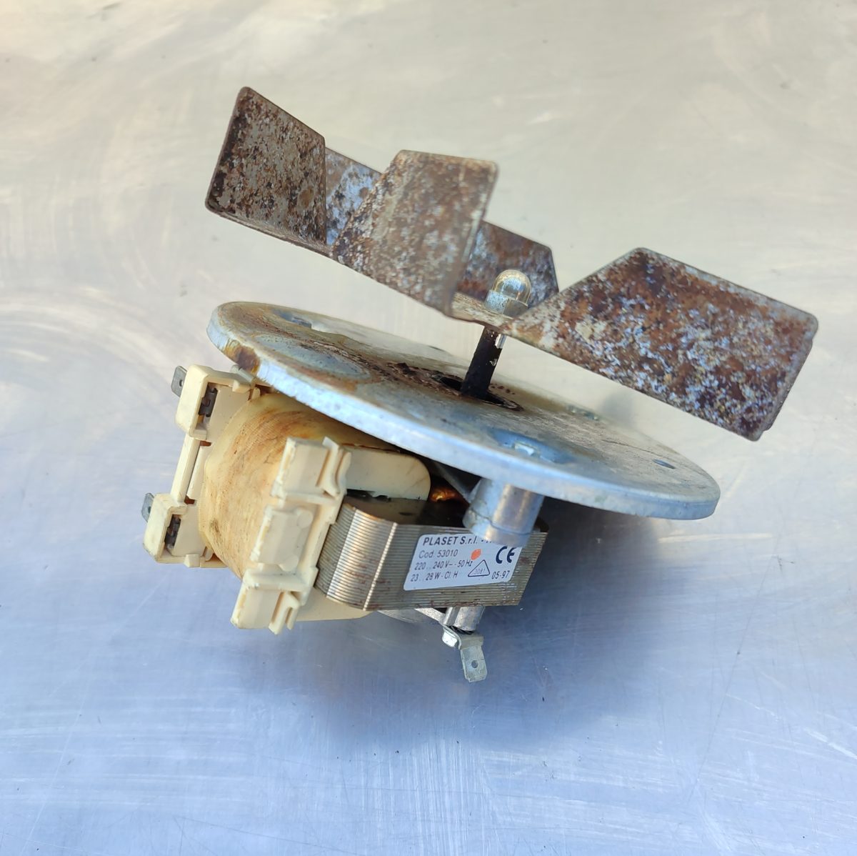 Купить Вентилятор для электропечи code 53010 для Indesit IFW 3534 H IX