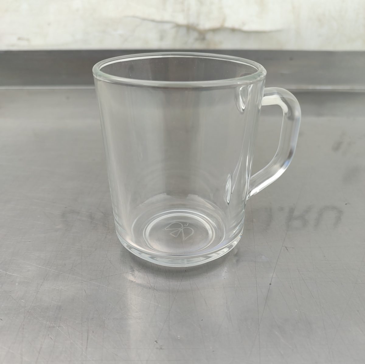 Купить Кружка стеклянная Зеленый чай 200 мл набор 20шт