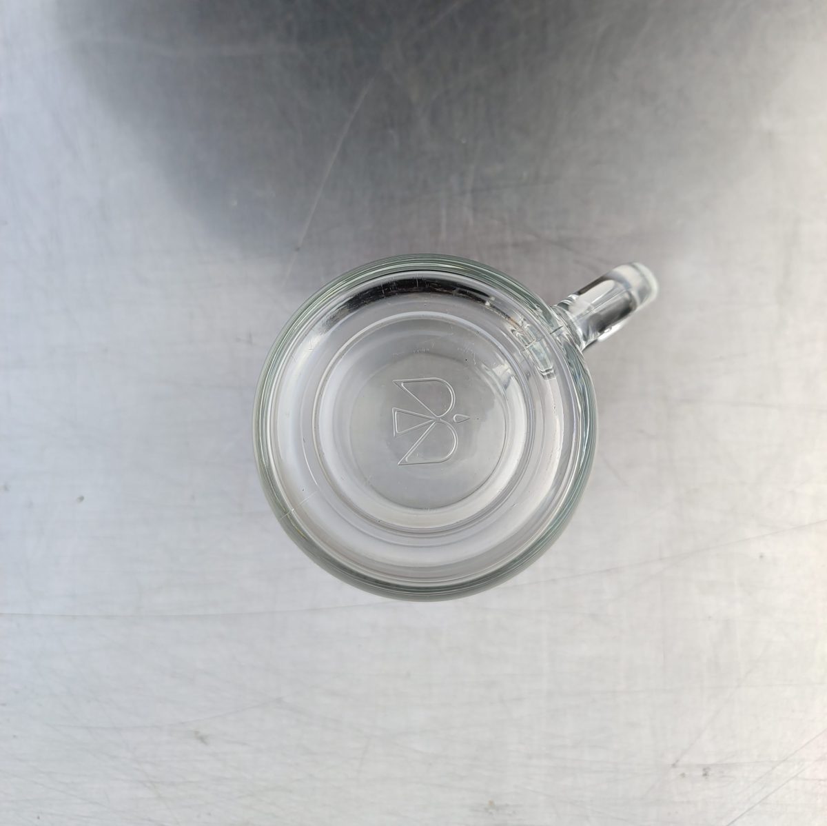 Купить Кружка стеклянная Зеленый чай 200 мл набор 20шт