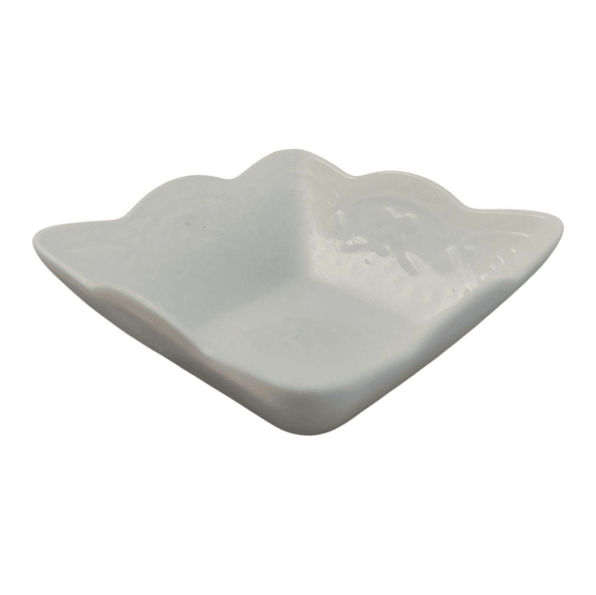 Купить Салатник Доляна Сьюзен 200 мл 11/11/4 см белый