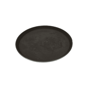 Купить Поднос д35 пластиковый коричневый/серый