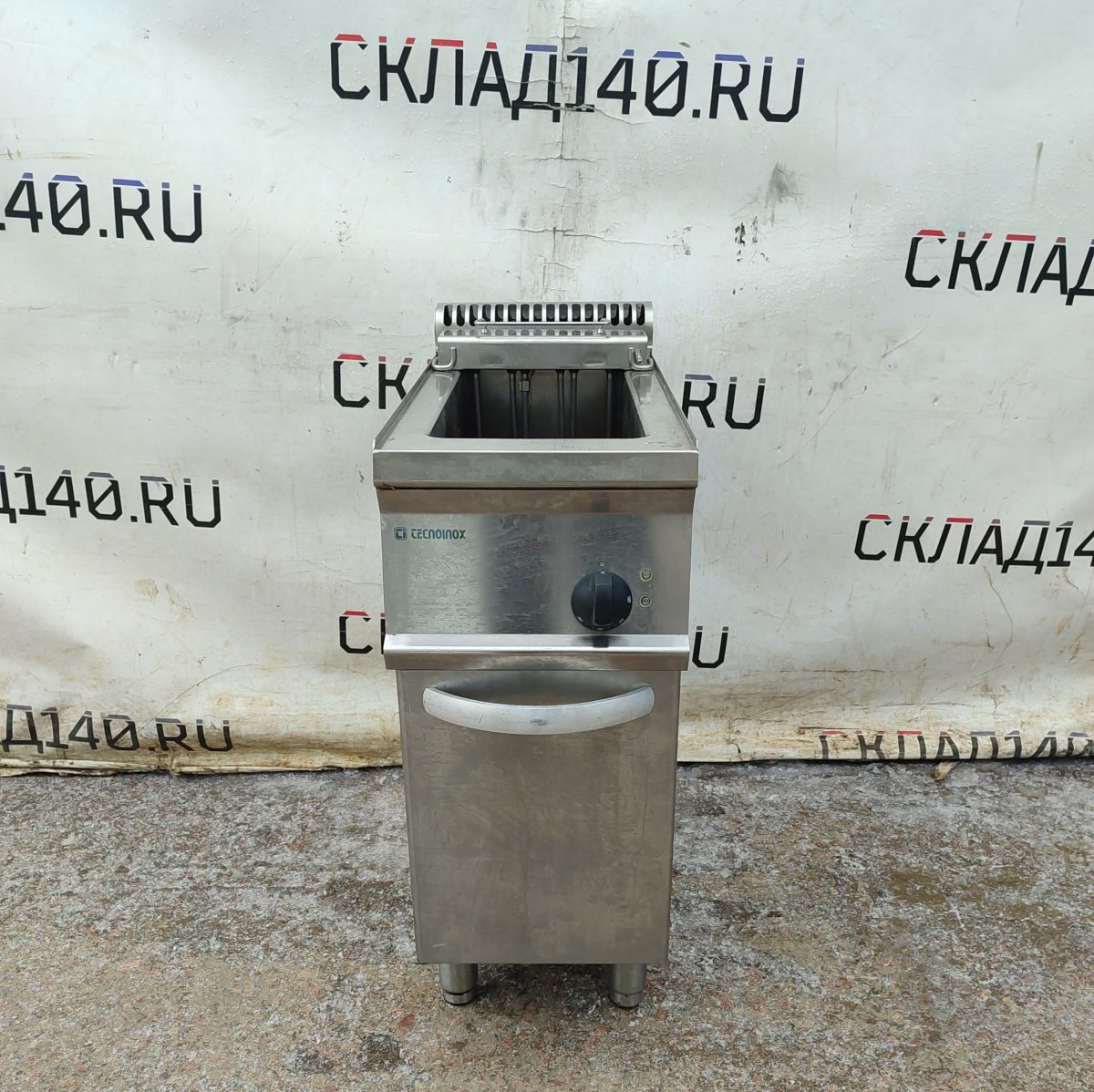 Купить Фритюрница Tecnoinox FRS35E7