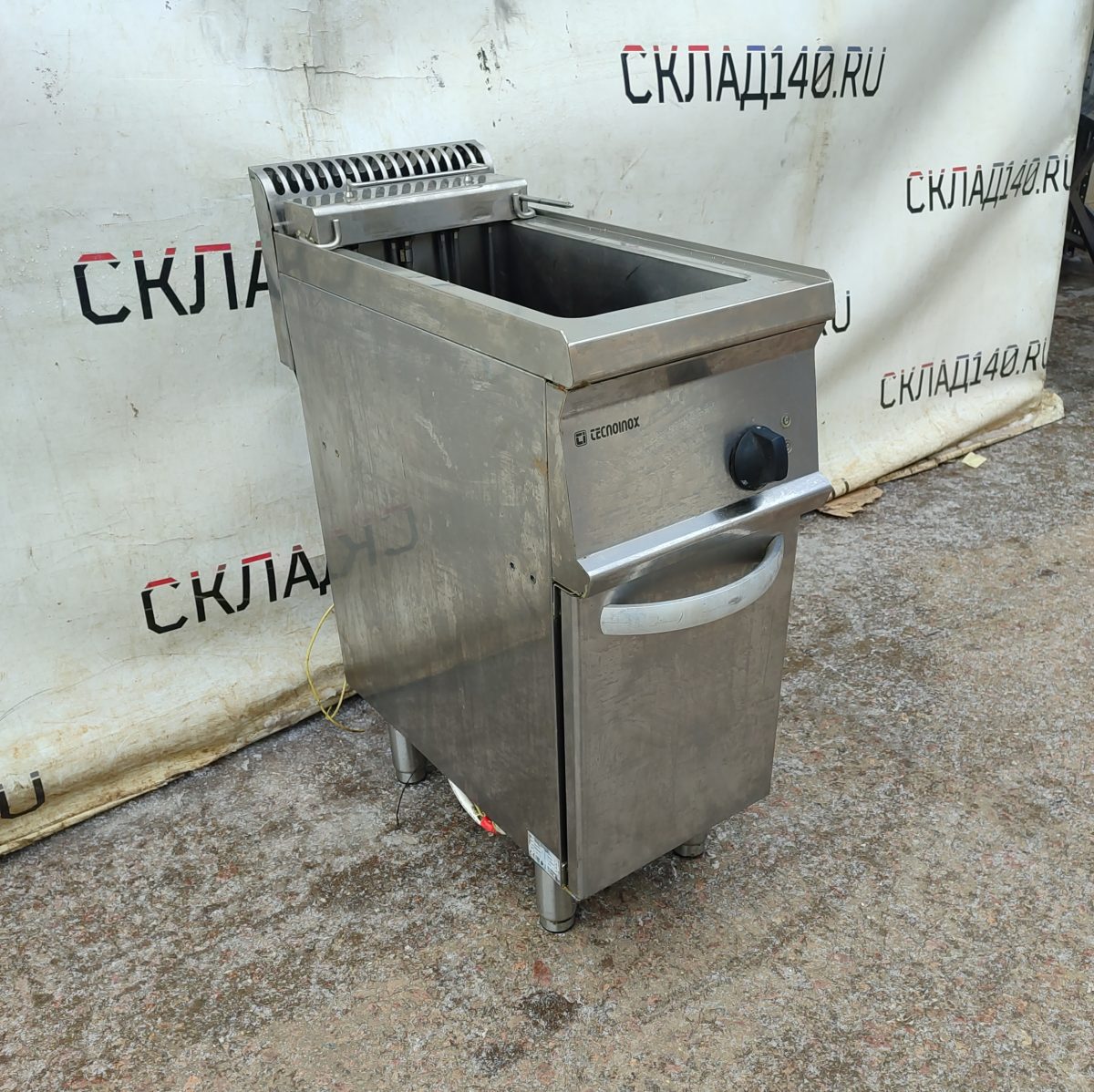 Купить Фритюрница Tecnoinox FRS35E7