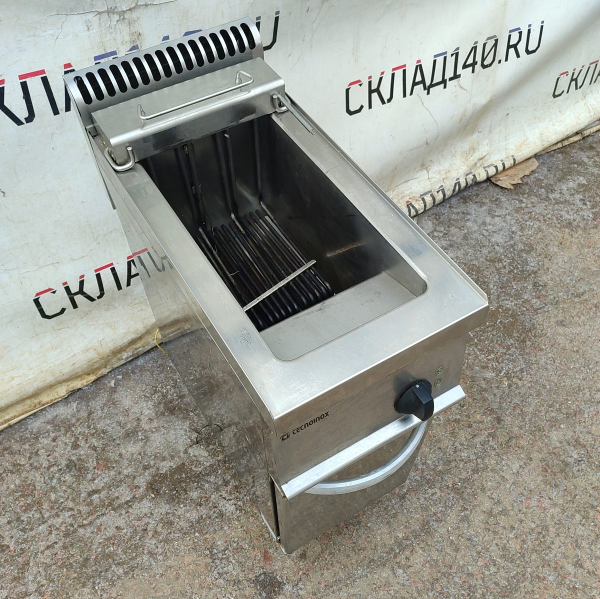 Купить Фритюрница Tecnoinox FRS35E7