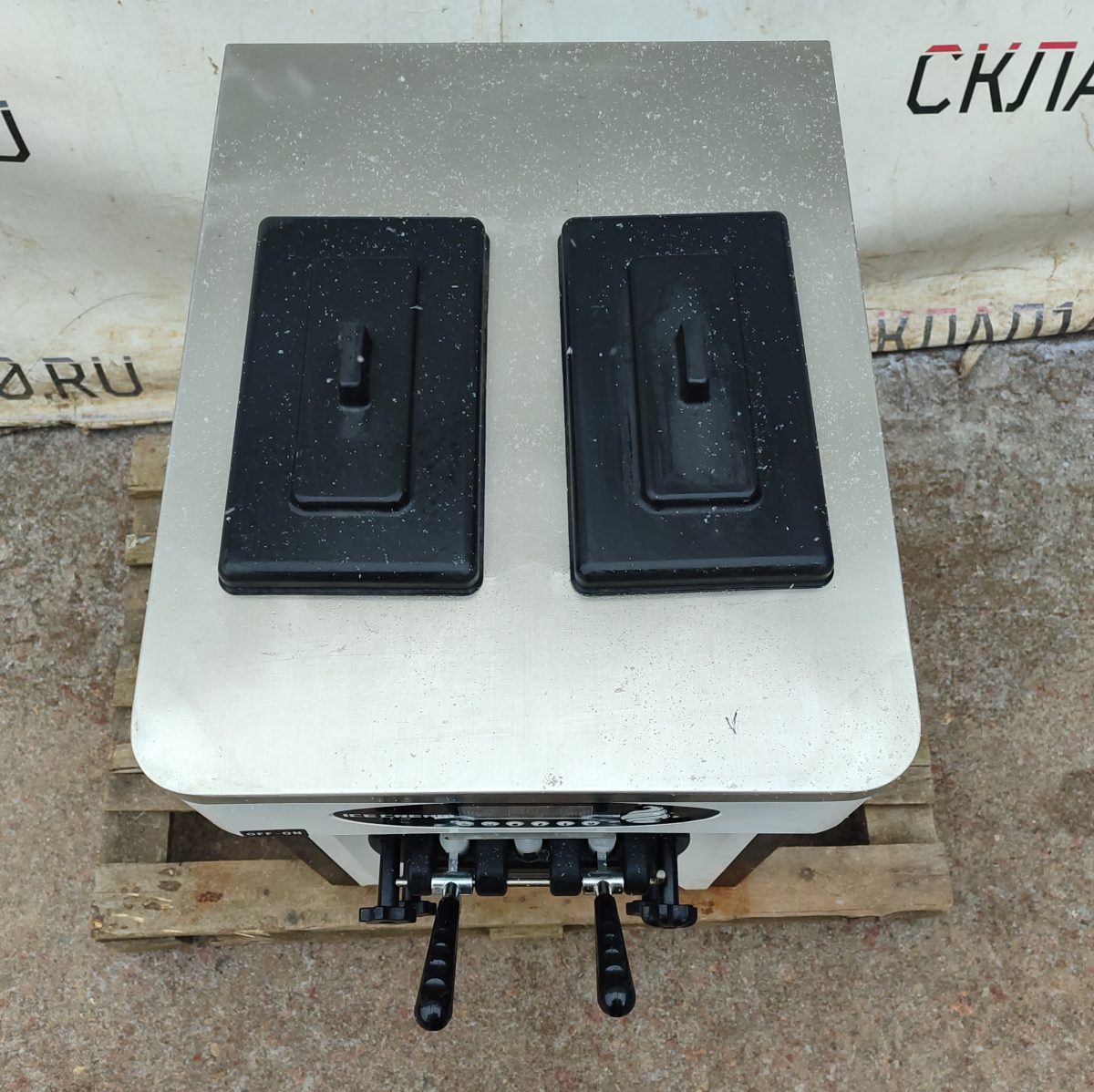 Купить Фризер для мягкого мороженого GQ 25 CTPA