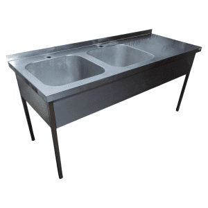 Купить Мойка с рабочей поверхностью HICOLD HCO2M-18/7БЛ