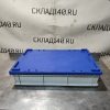 Купить Ящик ПНД серый 60/40/12 см обьем 22 л сплошной с крышкой