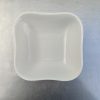 Купить Салатник Квадратный 200мл 12/12/4 см белый