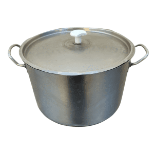 Купить Кастрюля нержавеющая сталь с крышкой 8л д26 в17