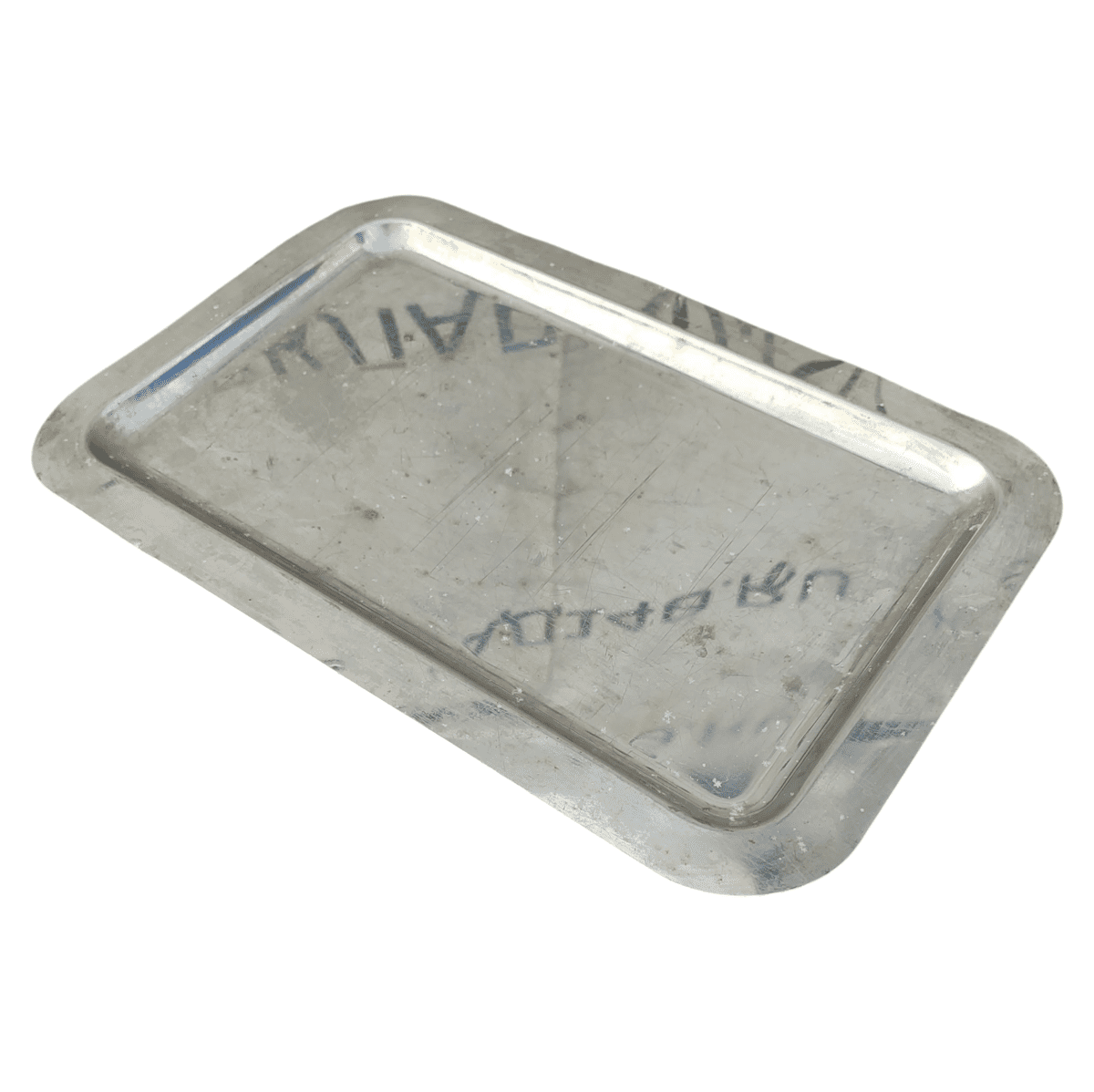 Лоток нержавейка 39/26/1