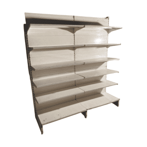 Стеллаж торговый пристенный линия тип 22