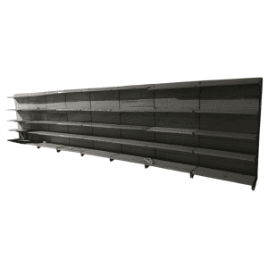 Стеллаж торговый пристенный линия тип 32