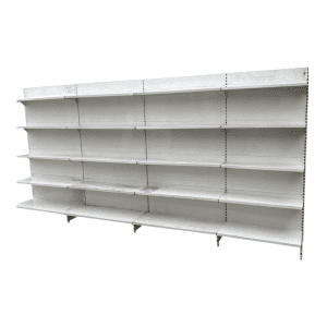 Стеллаж торговый пристенный линия тип 36