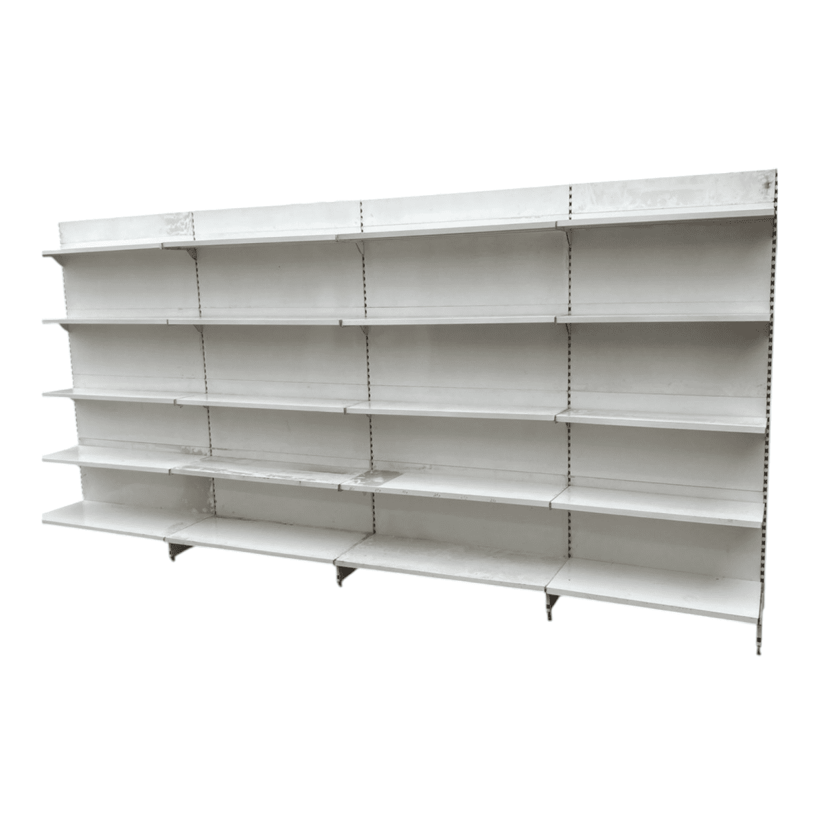 Стеллаж торговый пристенный