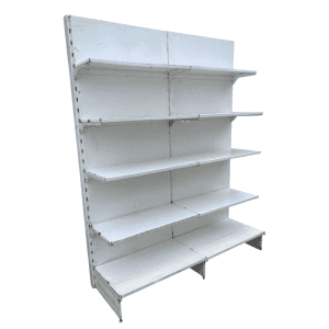 Стеллаж торговый пристенный линия тип 48