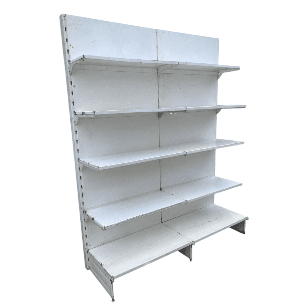 Стеллаж торговый пристенный линия тип 48