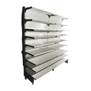 Стеллаж торговый пристенный линия тип 57