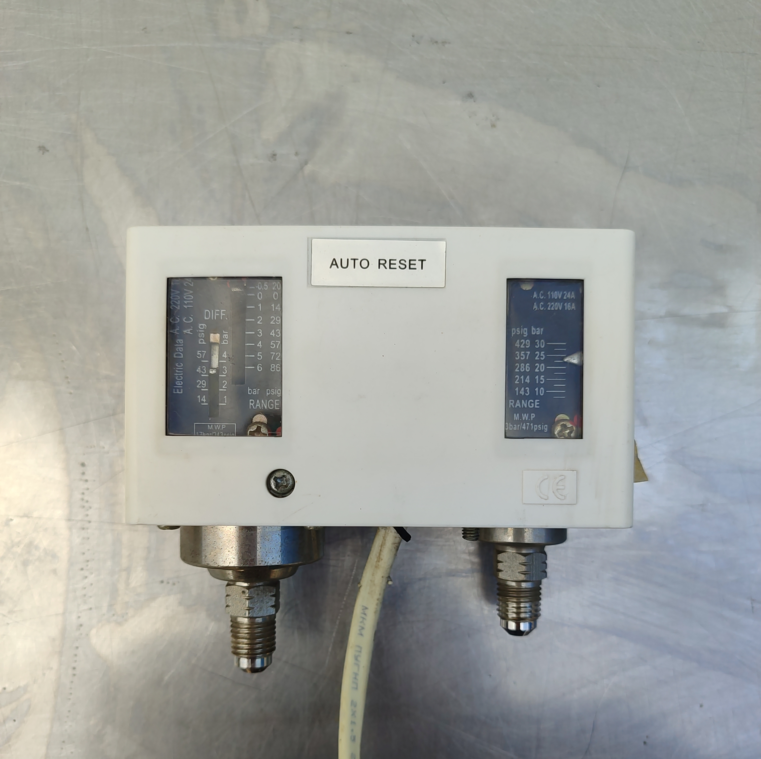 Купить Реле давления сдвоенное HLP-830