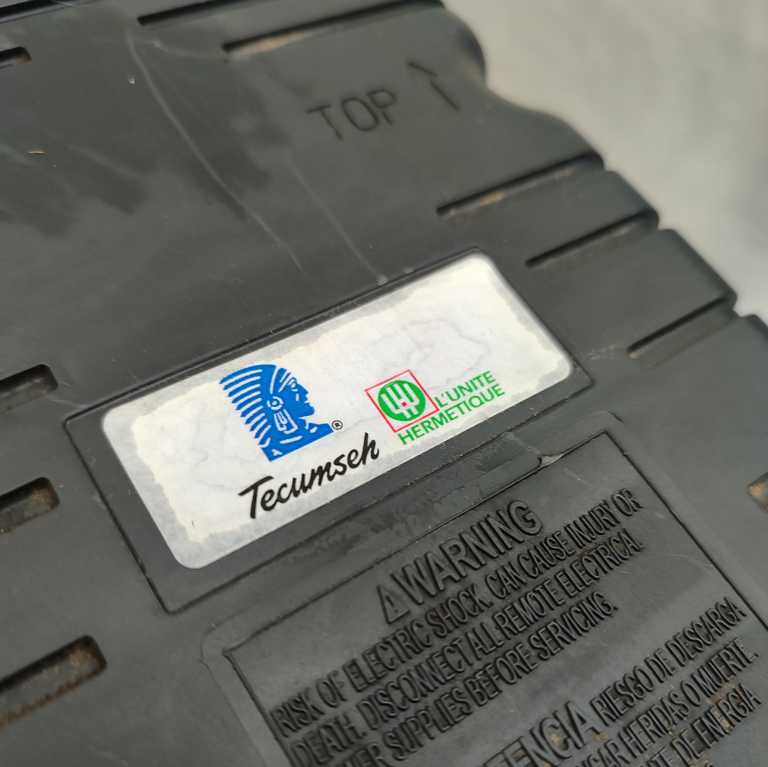 Купить Пусковое реле компрессора CAJ2464