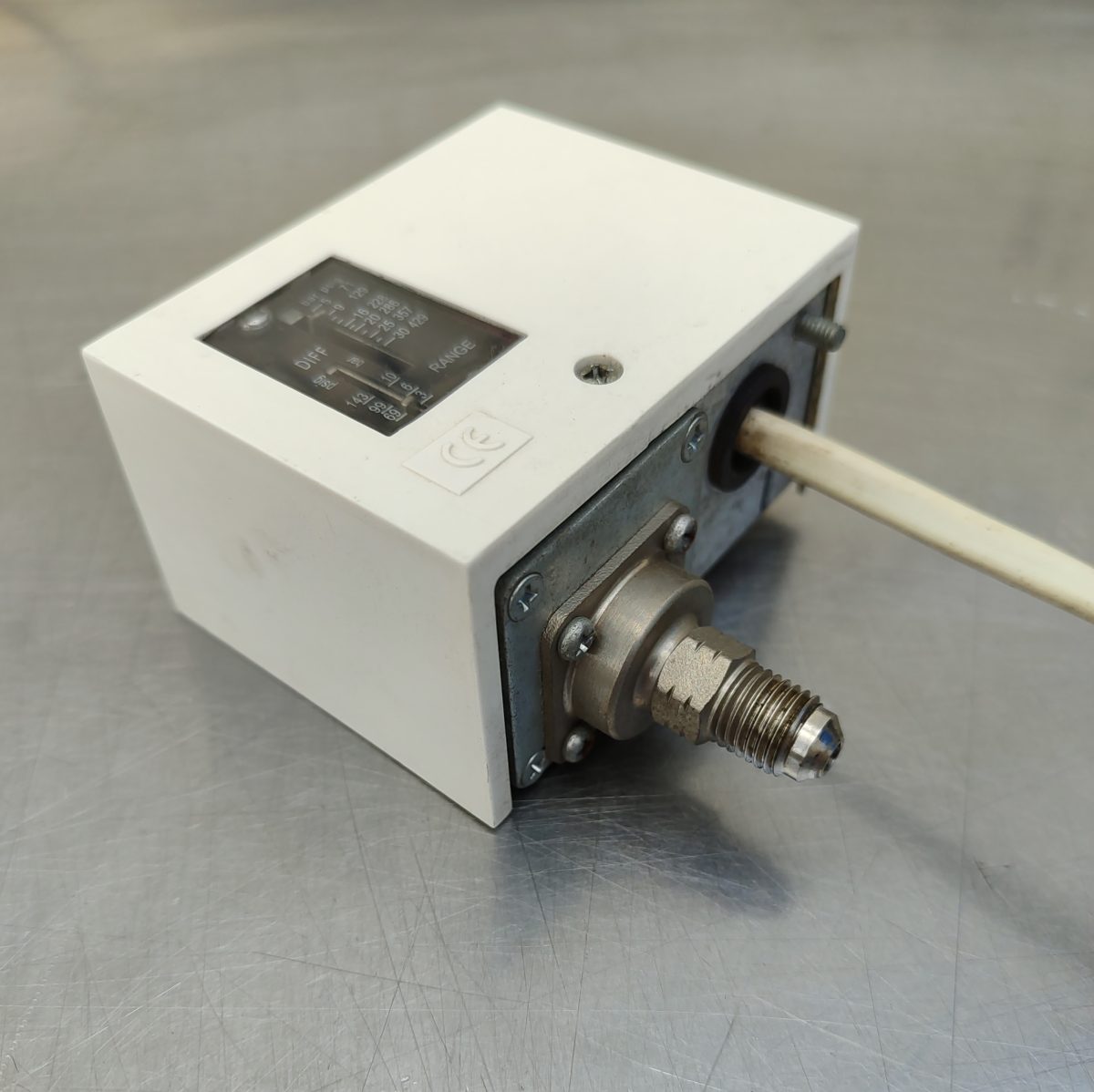 Купить RD2 реле давления,диапазоном срабатывания 1-10 bar.для сжатого воздуха,фреона,воды