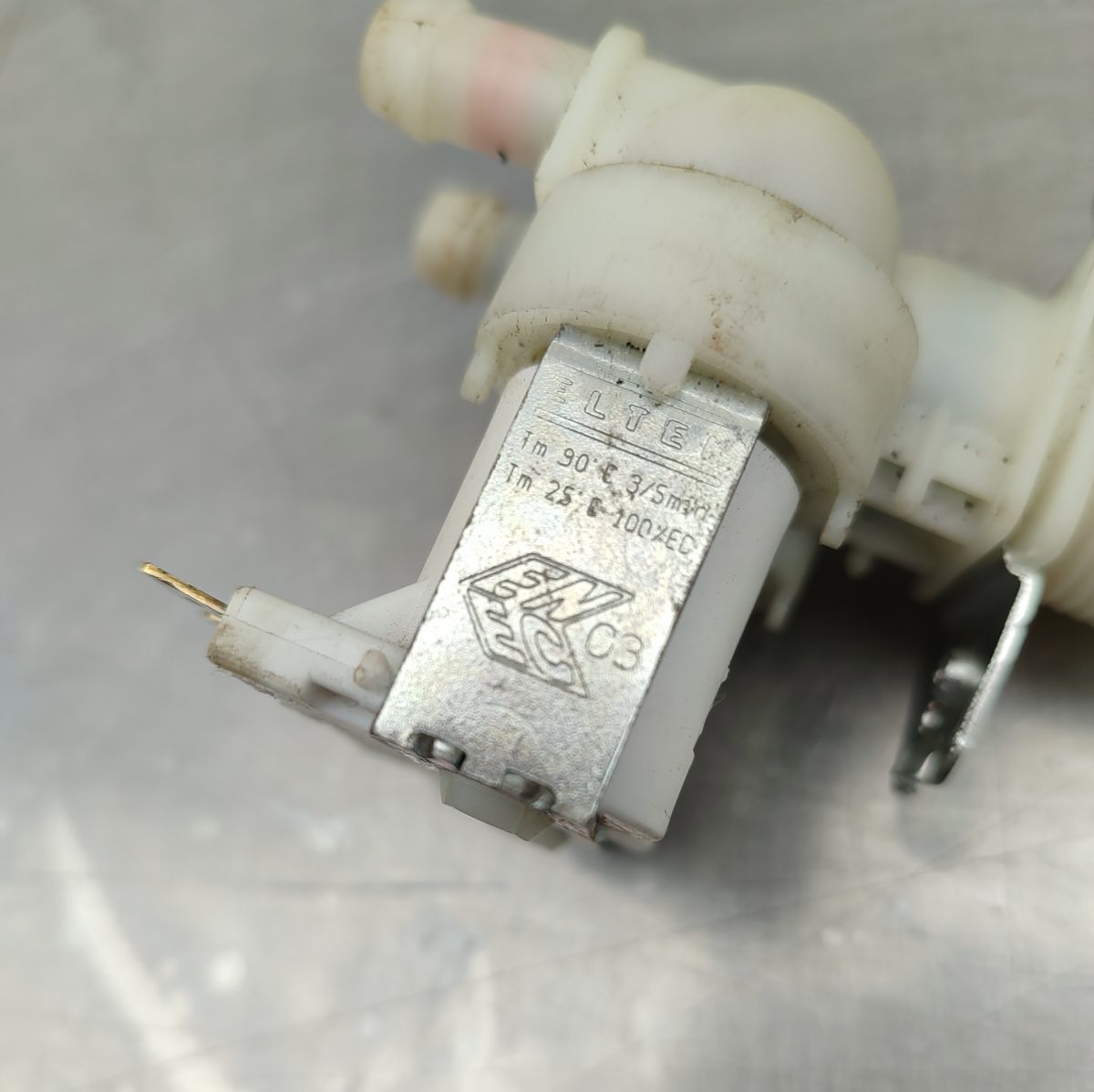 Купить Клапан электромагнитный двойной 10150300 Sinmag SND 45 WS