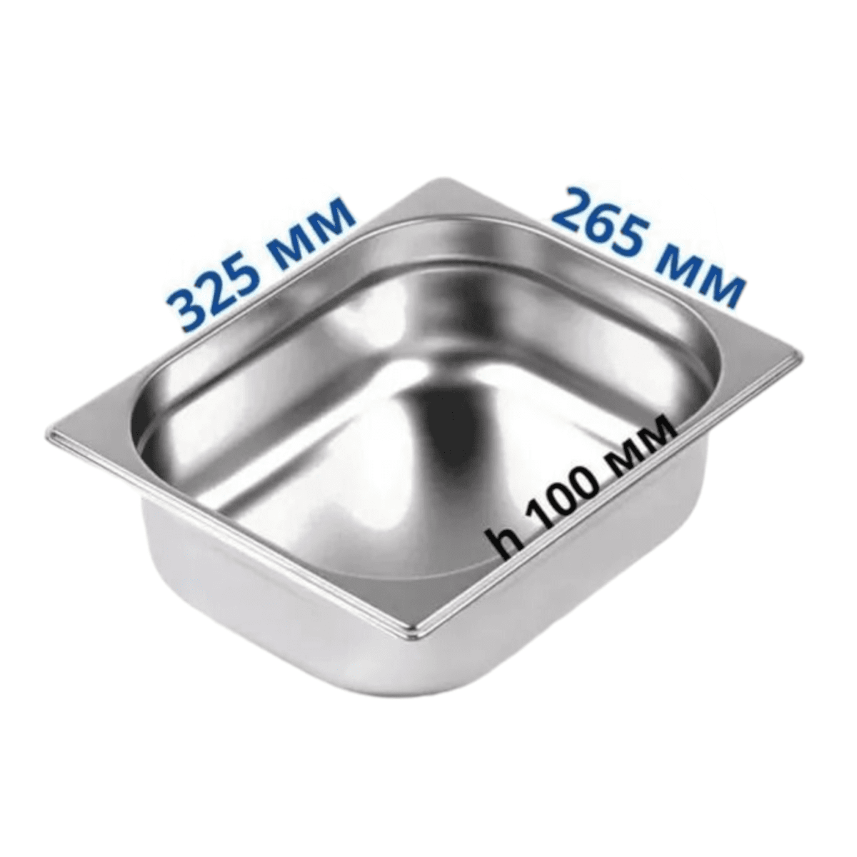 Гастроемкость GN 1/2 100 мм 