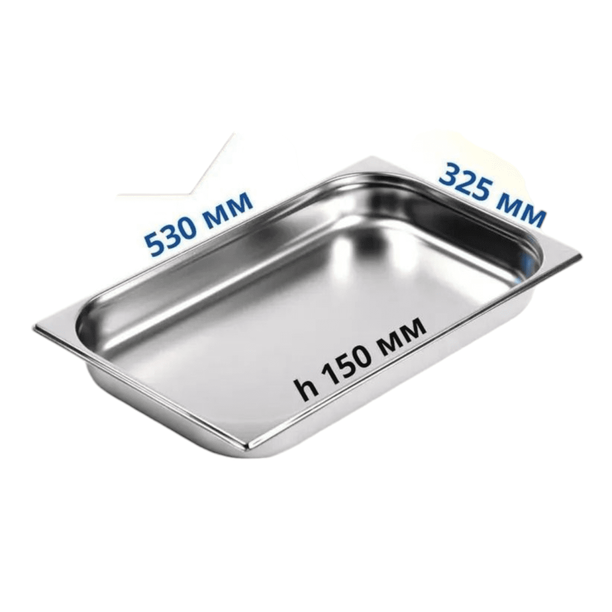 Гастроемкость GN 1/1 150 мм новая