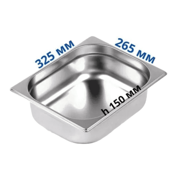 Гастроемкость GN 1/2 100 мм 