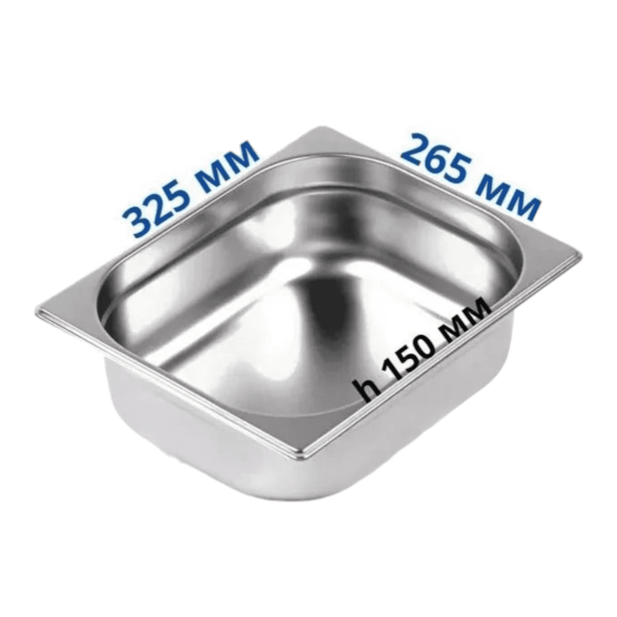 Гастроемкость GN 1/2 100 мм 