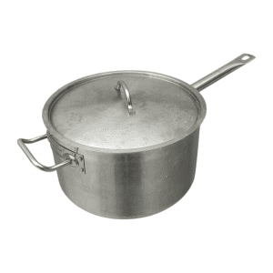 Сотейник нержавеющая сталь с крышкой 8л д26 в16