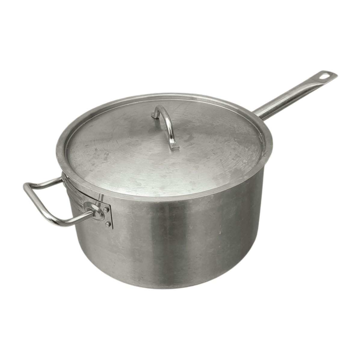 Сотейник нержавеющая сталь с крышкой 8л д26 в16