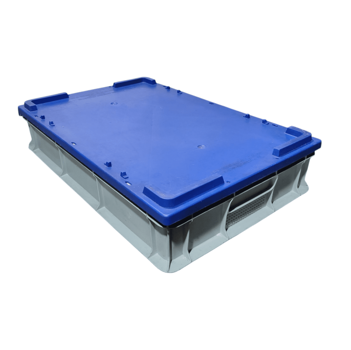 Ящик ПНД серый 22л