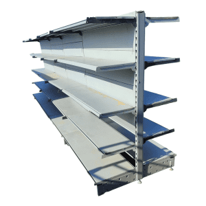 Стеллаж торговый островной линия тип 63