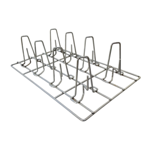 Решетка Rational GN 1\1 высота 15 для жарки цыплят 8 штырей