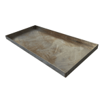 Лоток-противень нержавейка 65/32/3