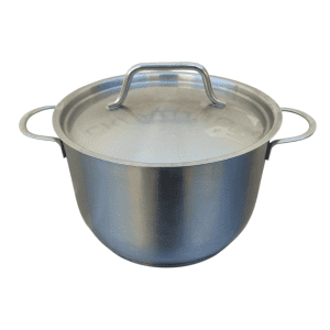 Кастрюля нержавеющая сталь с крышкой 6л д22 в15