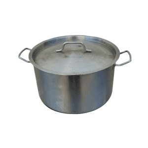 Кастрюля нержавеющая сталь с крышкой 12л д30 в17