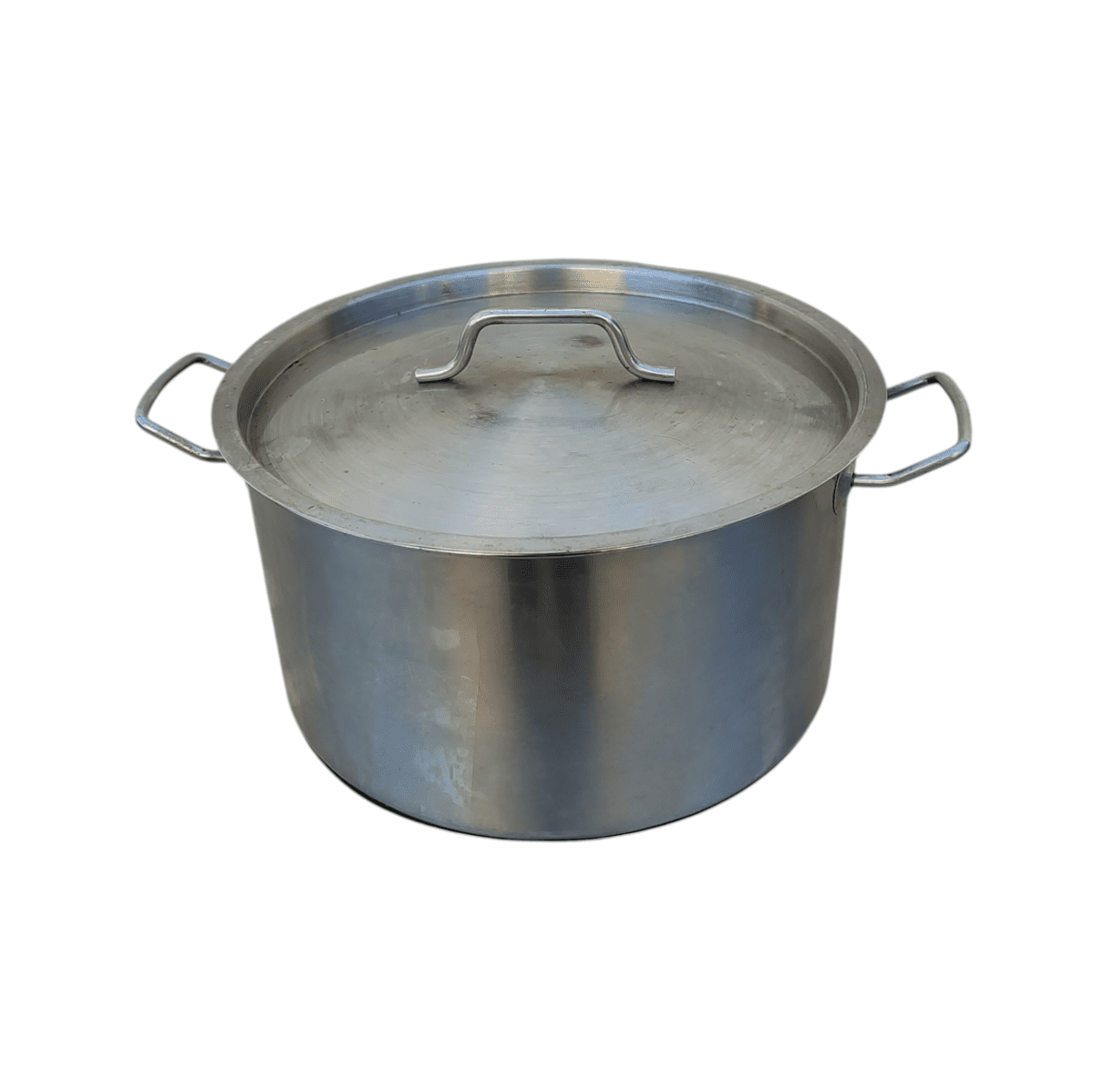 Кастрюля нержавеющая сталь с крышкой 12л д30 в17