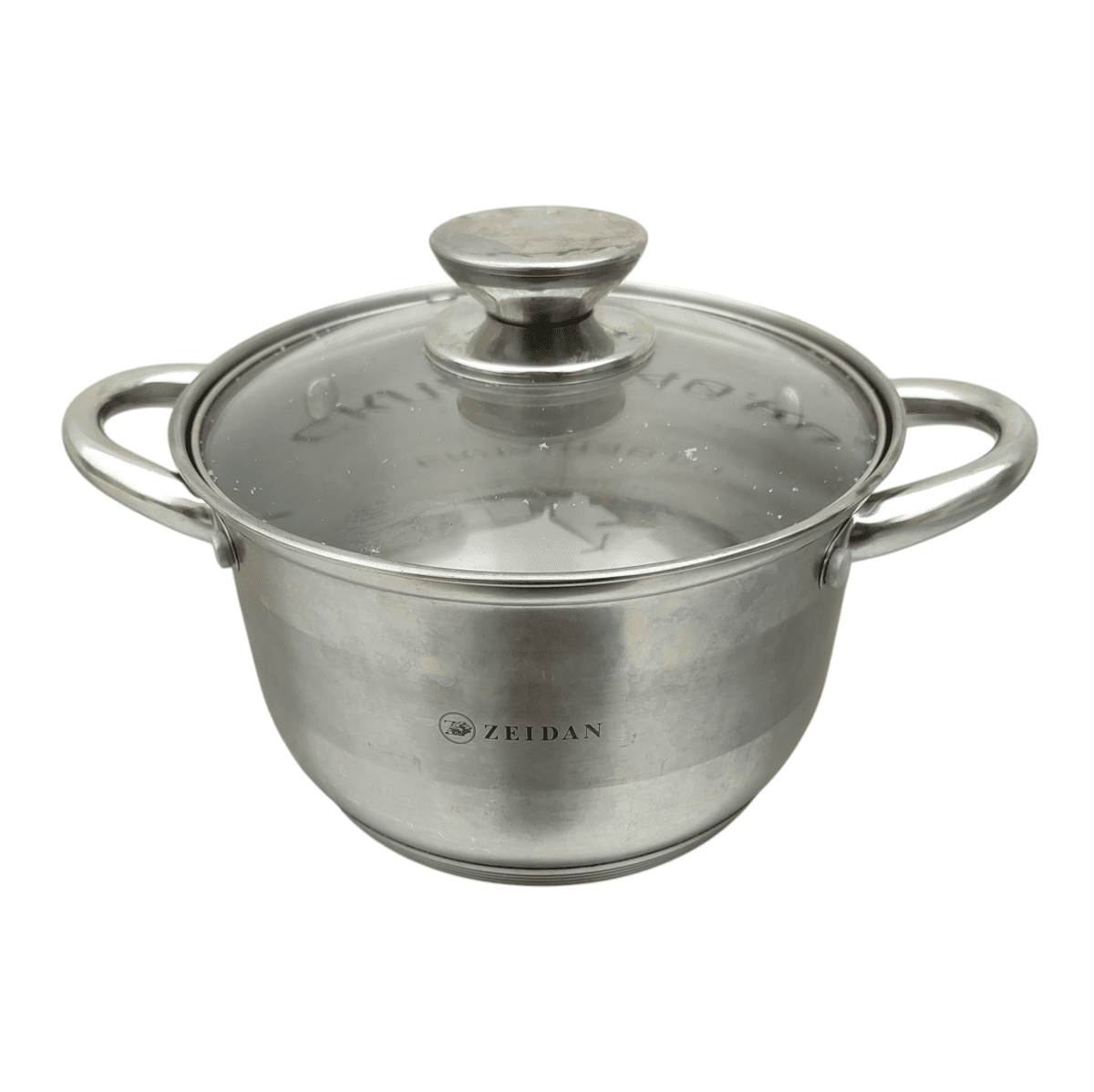 Кастрюля нержавеющая сталь с крышкой 5л д18 в12