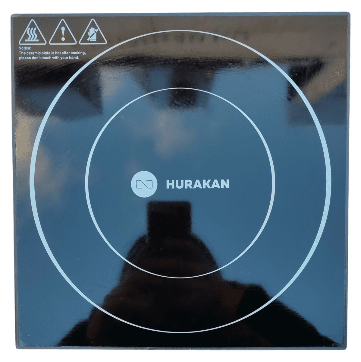 Стекло для индукционной плиты HURAKAN HKN-ICF-70D