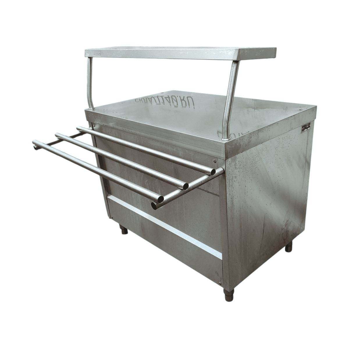 Прилавок нейтральный Rada мастер 2ПН-11/7