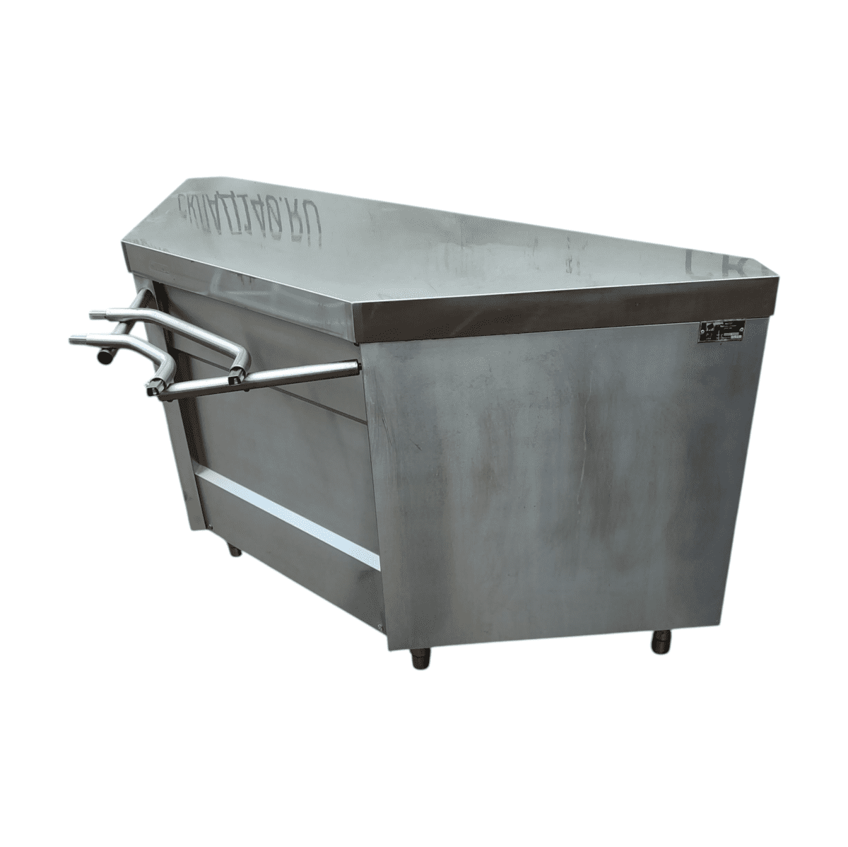 Прилавок угловой внутренний Rada Мастер ПУВ-90Н