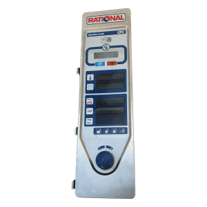 Передняя накладка на плату управления Rational CPC 6GN 8720.1326