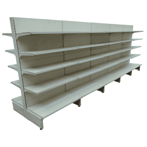 Стеллаж торговый островной линия тип 60