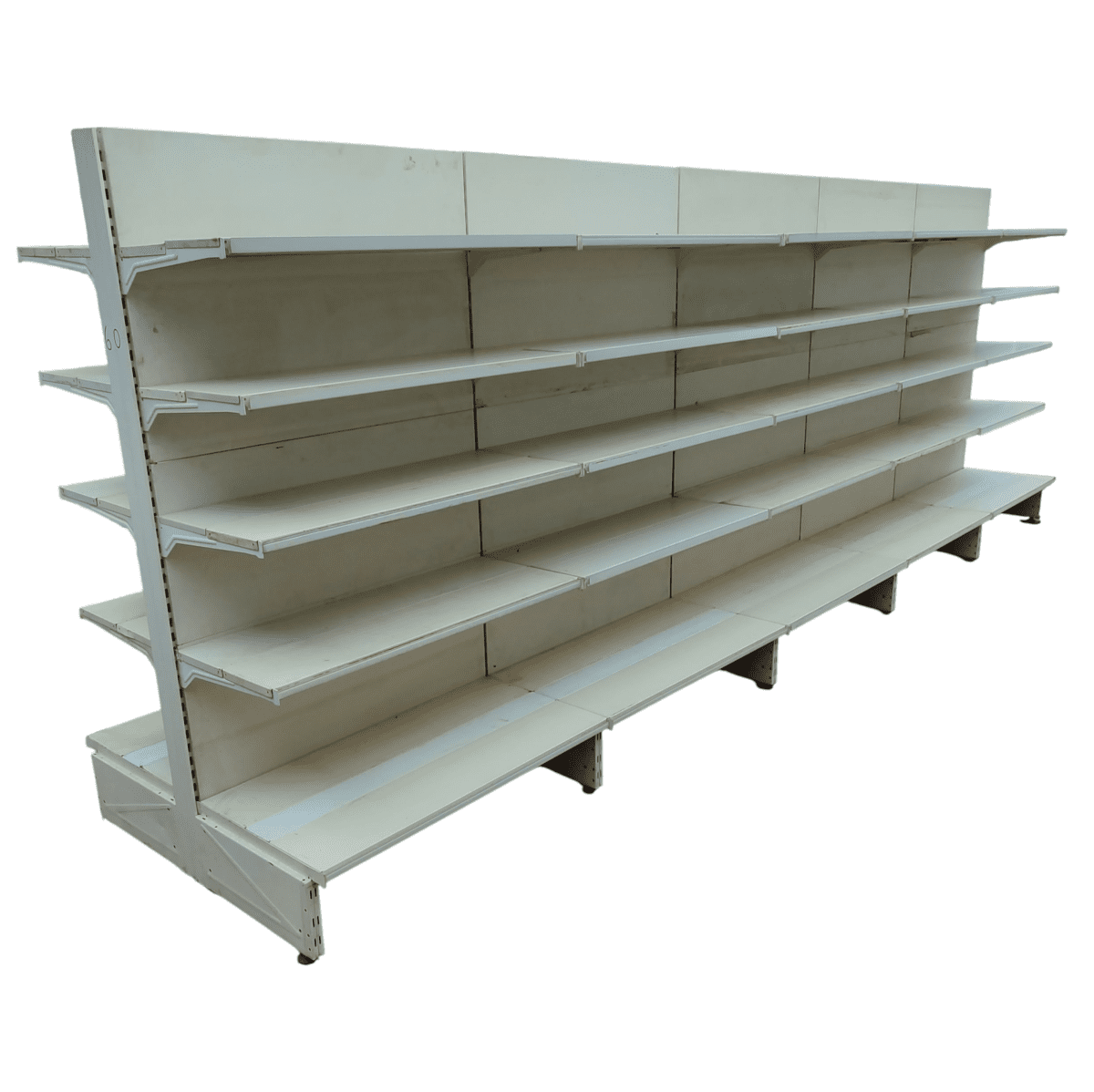 Стеллаж торговый островной