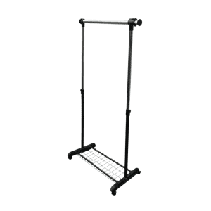 Вешалка черная сталь 93/158/80