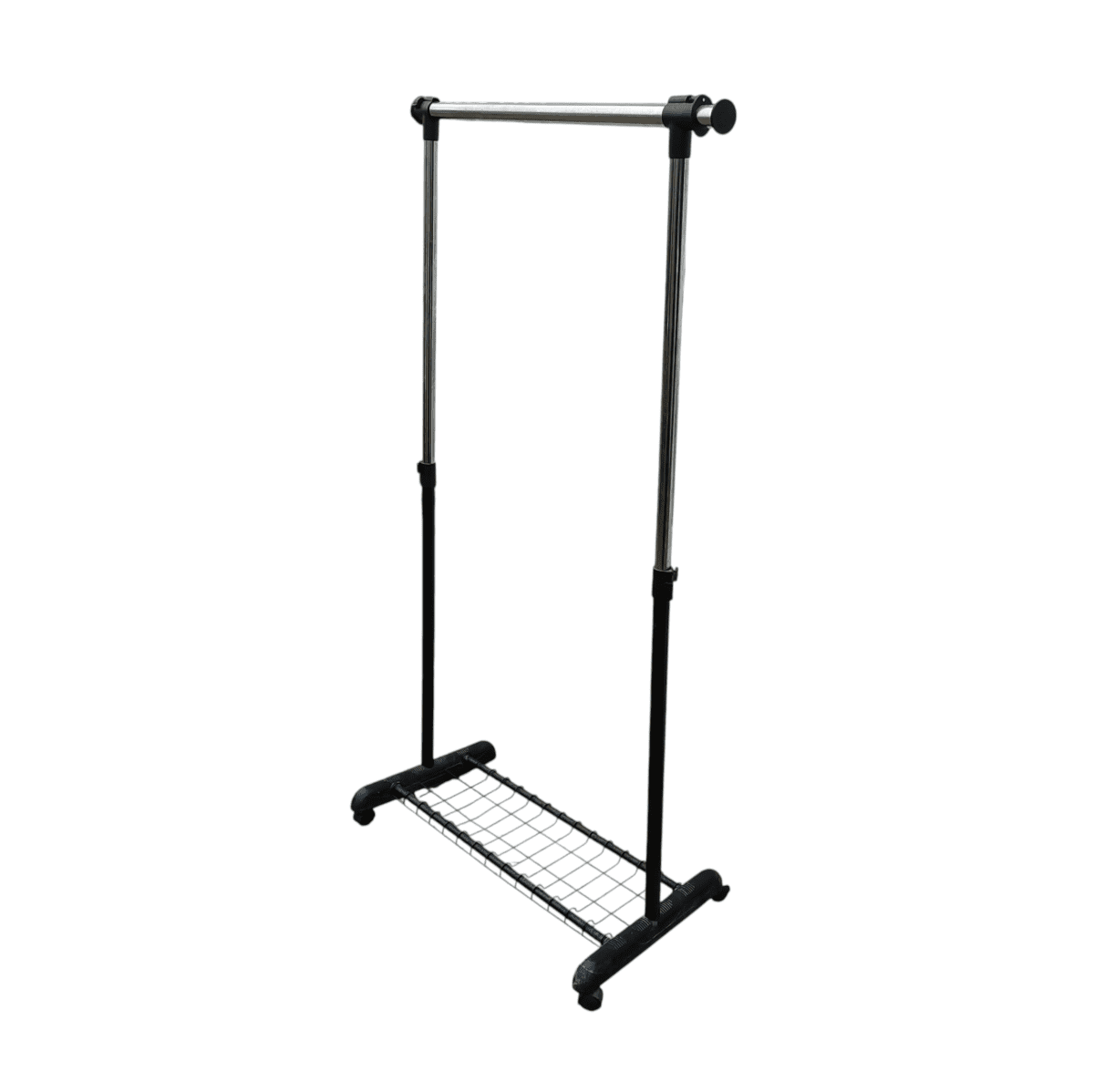 Вешалка черная сталь 93/158/80